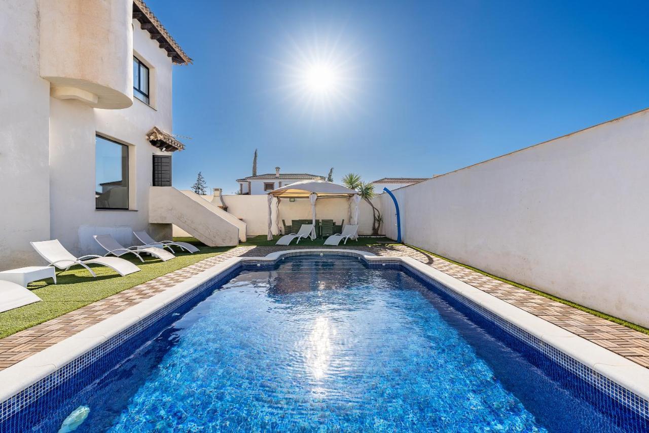 Villa Valeria Las Gabias Buitenkant foto