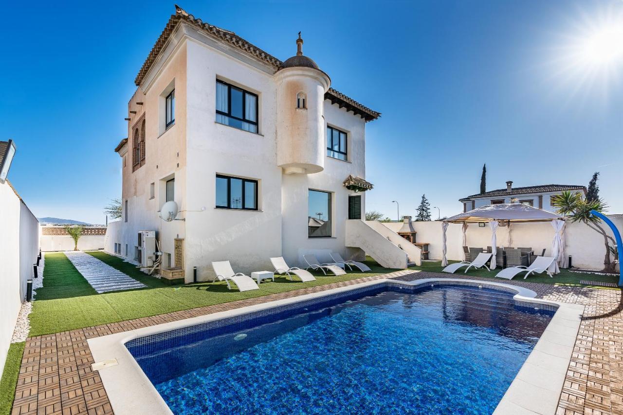 Villa Valeria Las Gabias Buitenkant foto