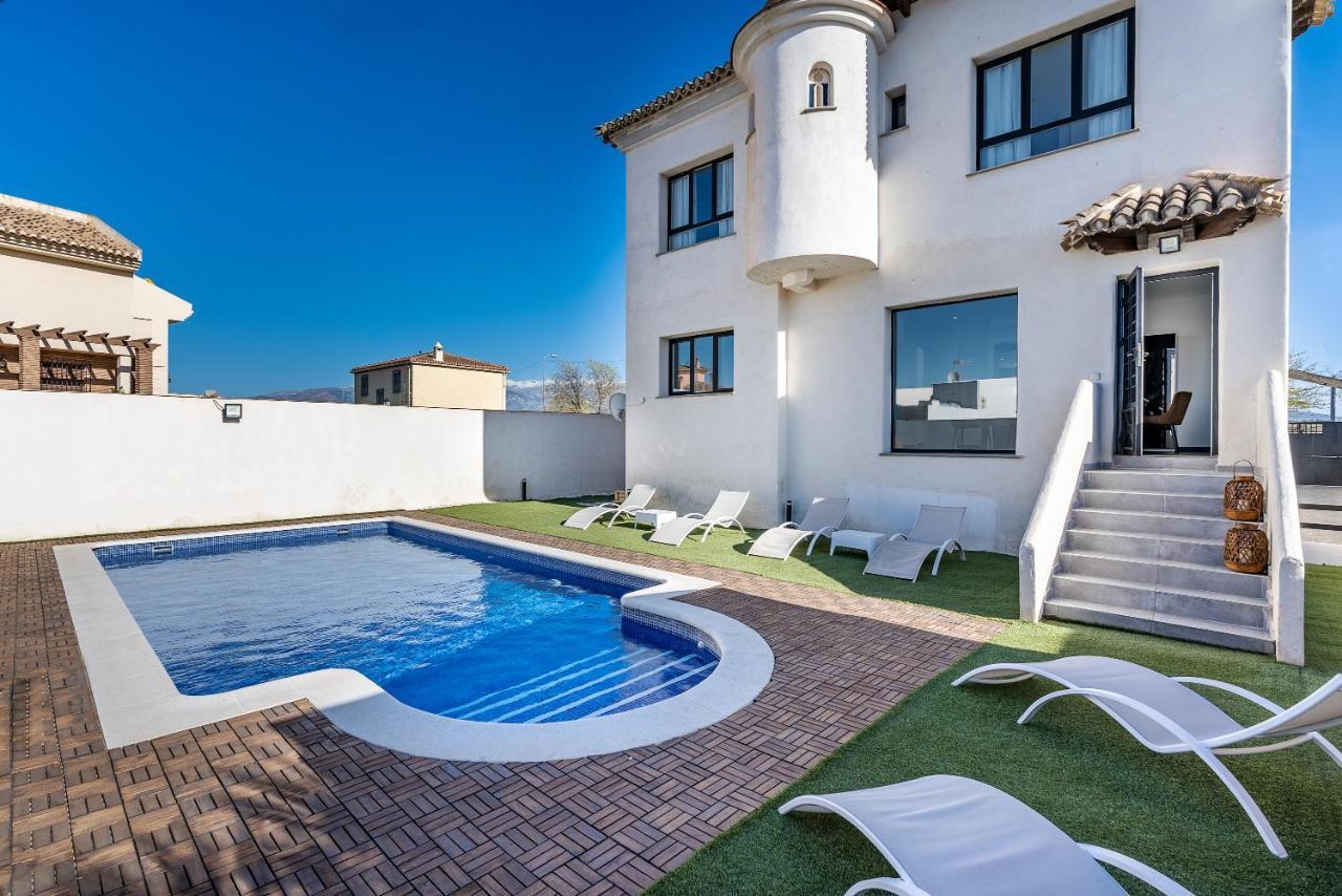 Villa Valeria Las Gabias Buitenkant foto
