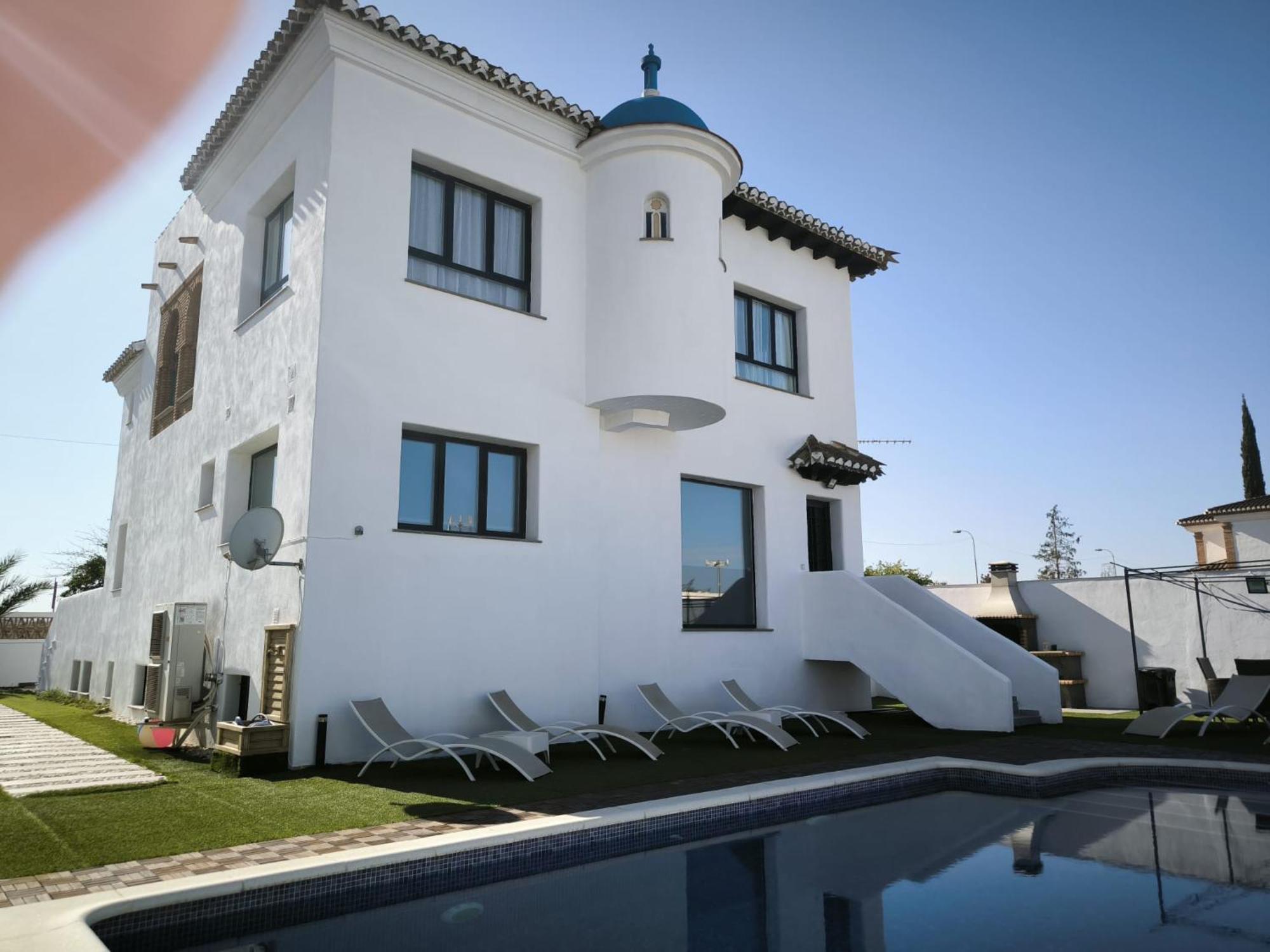 Villa Valeria Las Gabias Buitenkant foto