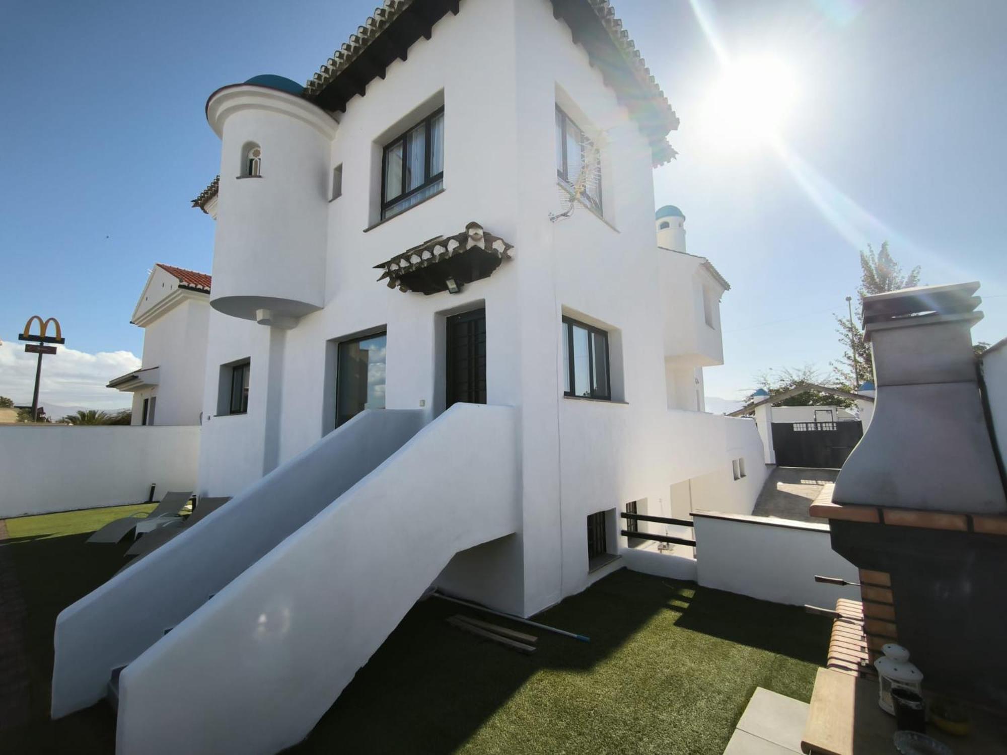 Villa Valeria Las Gabias Buitenkant foto