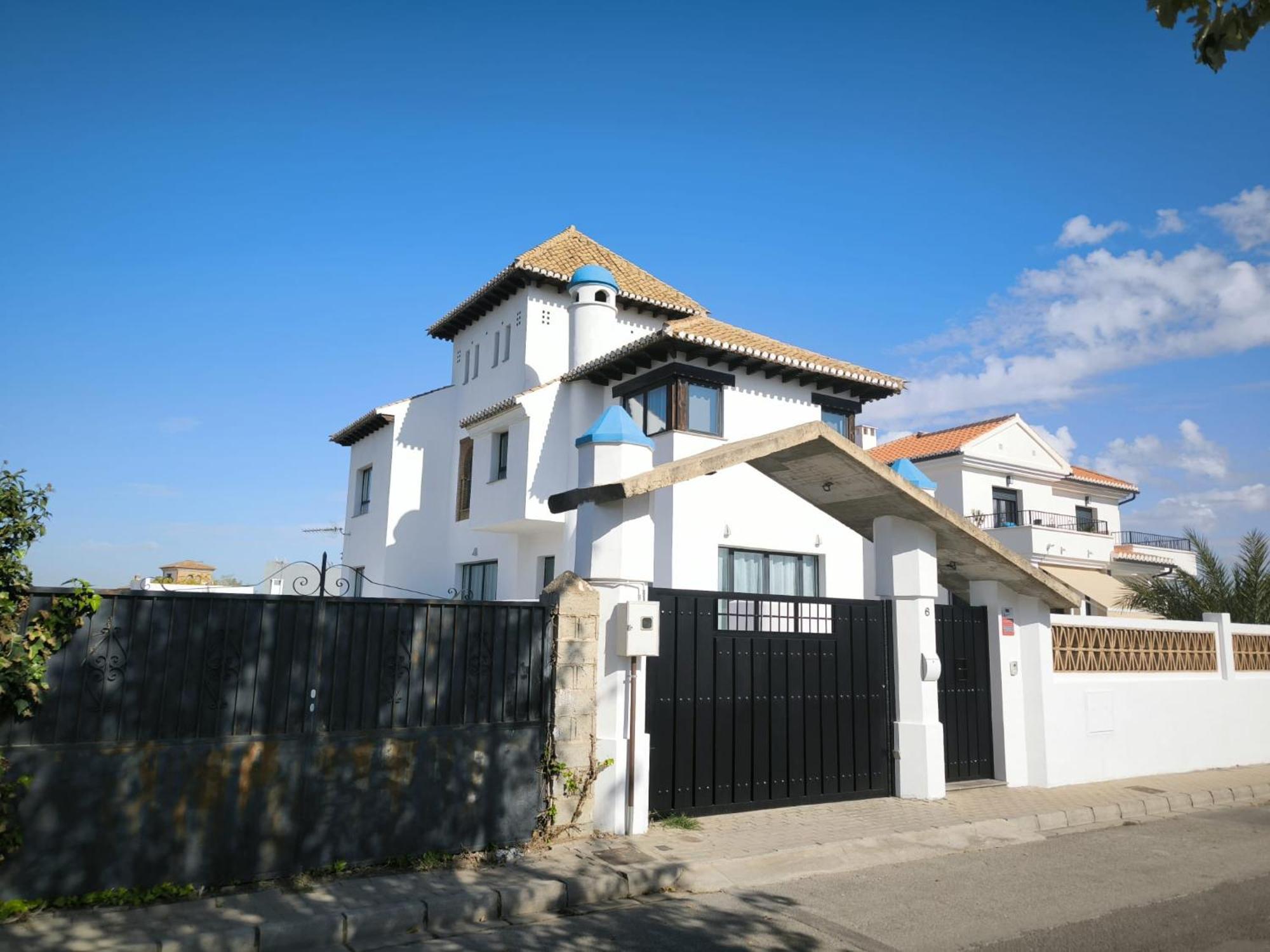 Villa Valeria Las Gabias Buitenkant foto