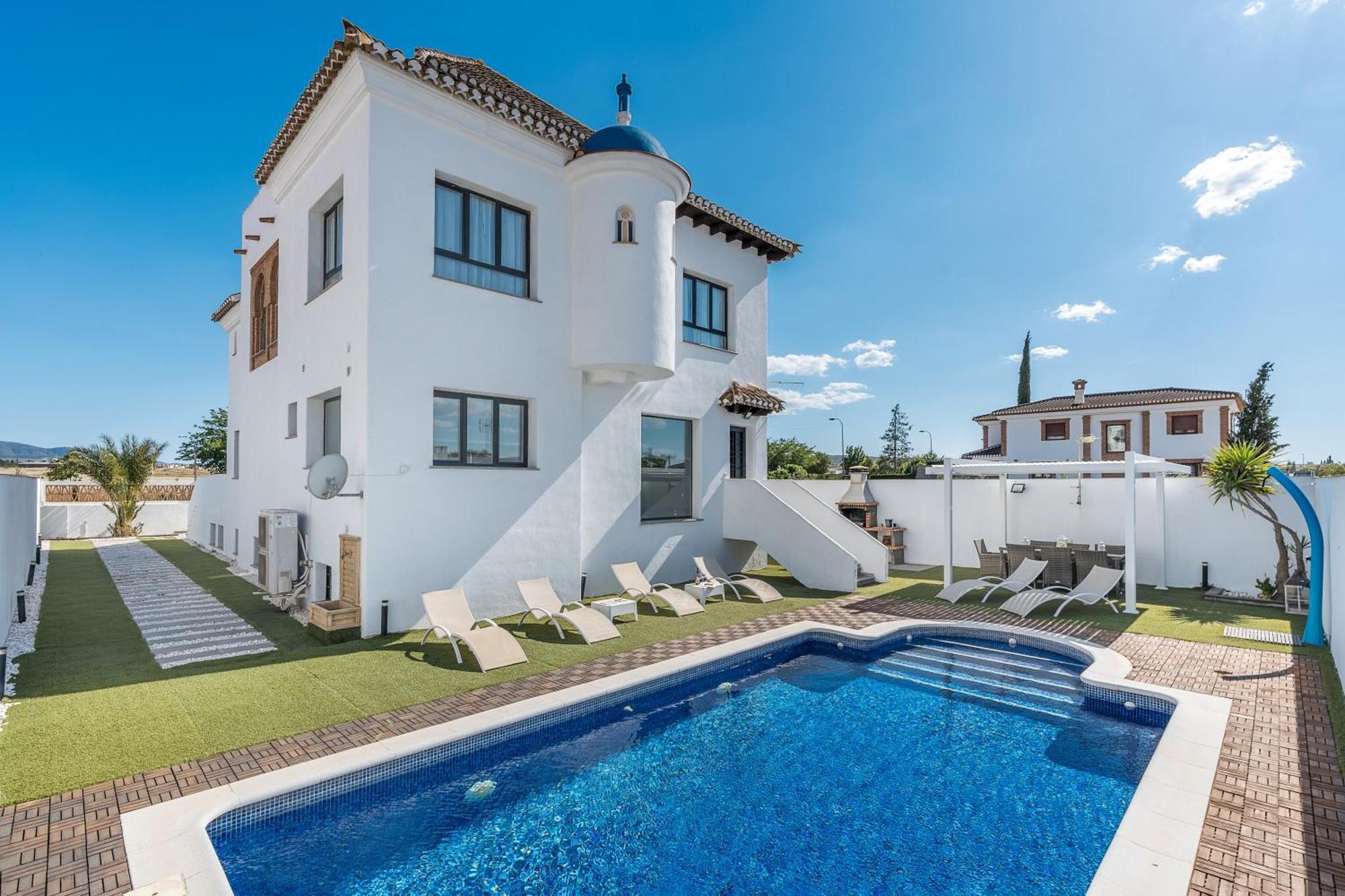 Villa Valeria Las Gabias Buitenkant foto