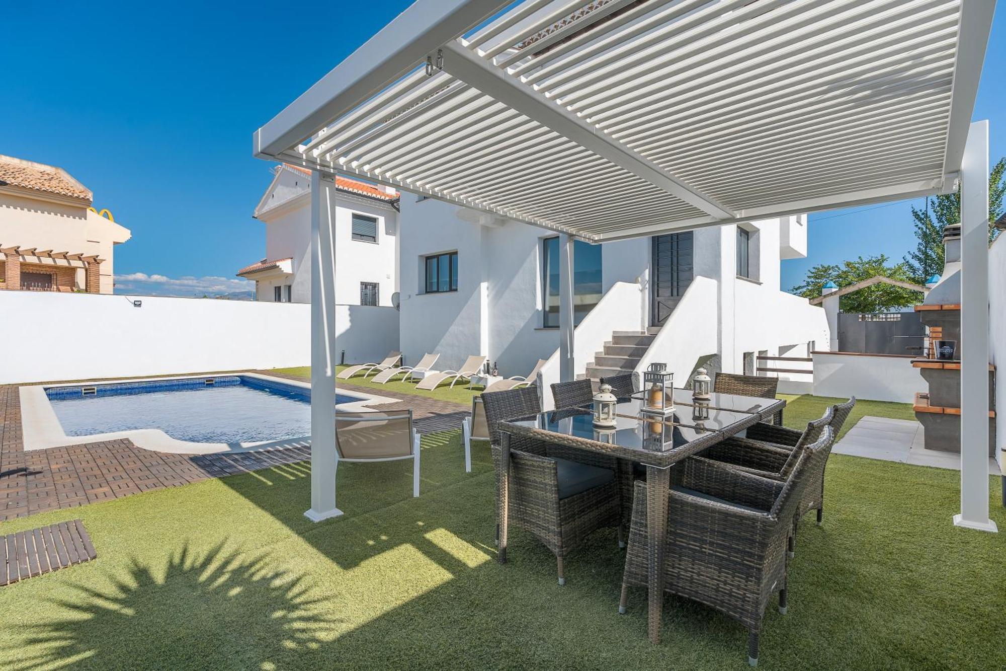 Villa Valeria Las Gabias Buitenkant foto