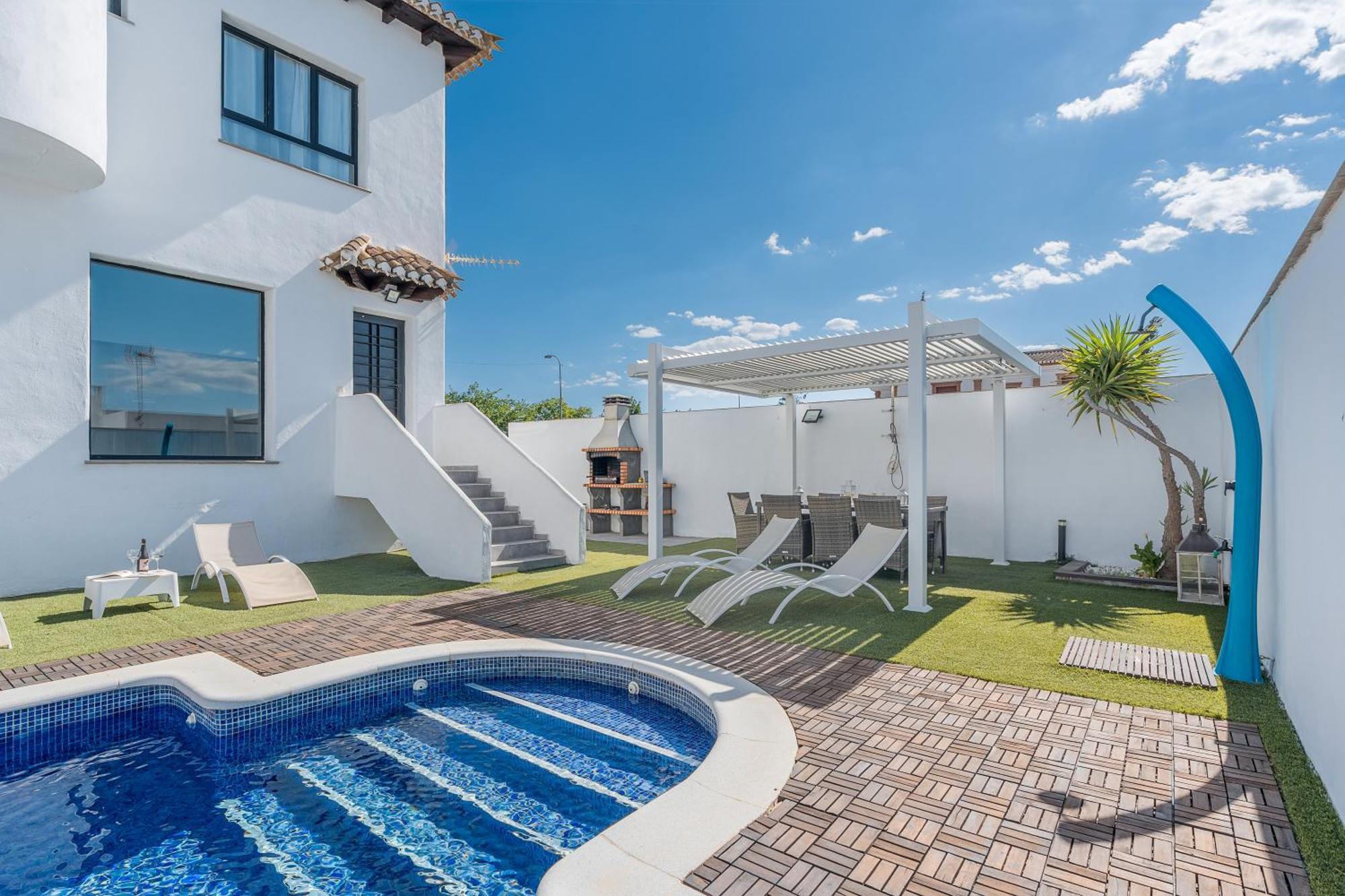 Villa Valeria Las Gabias Buitenkant foto