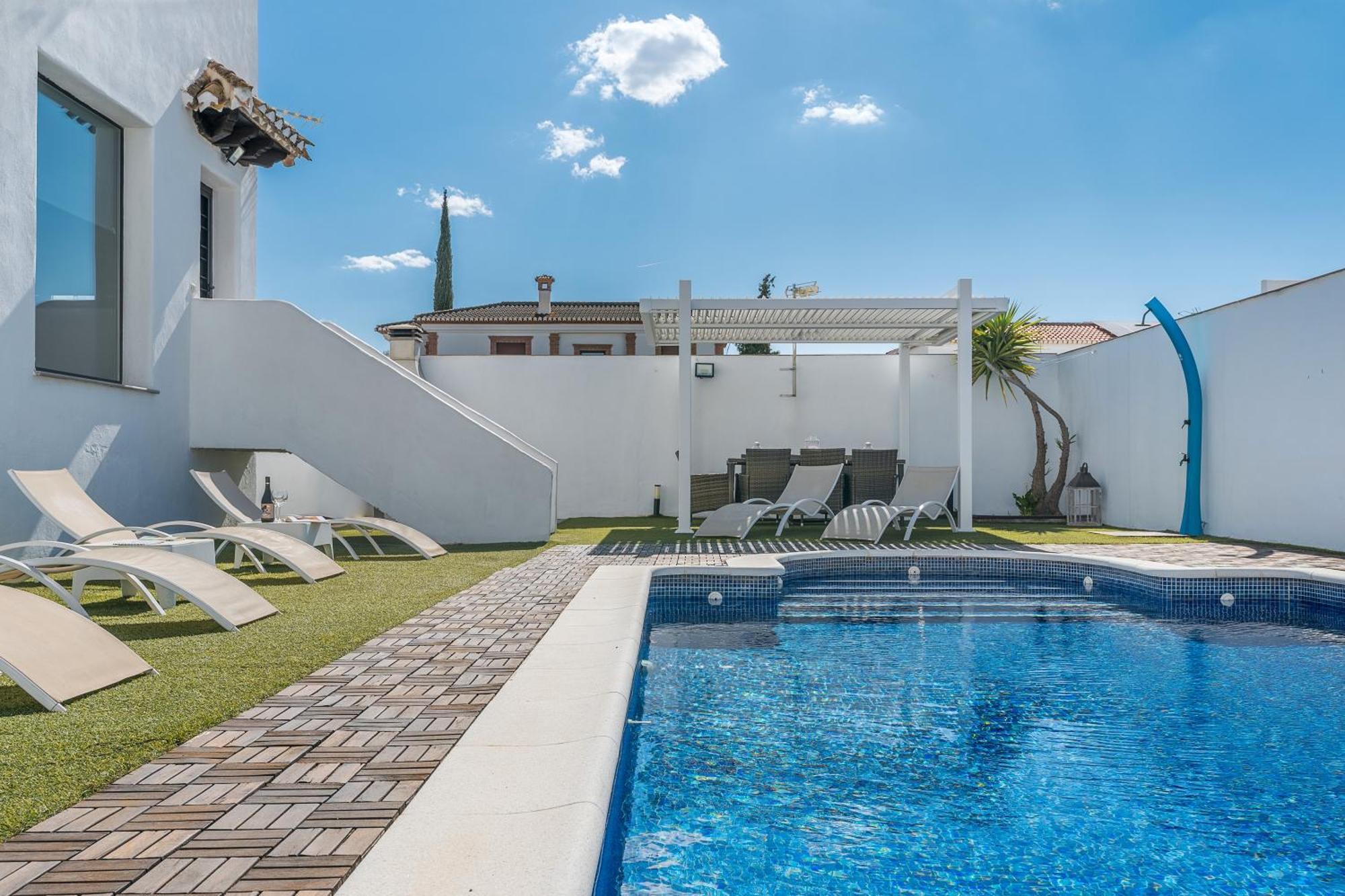 Villa Valeria Las Gabias Buitenkant foto